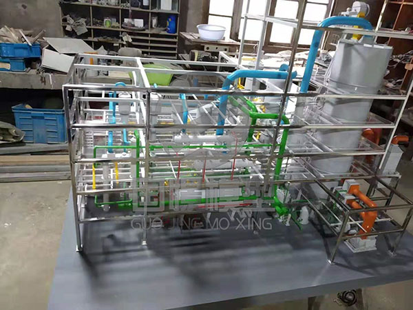 魏县工业模型