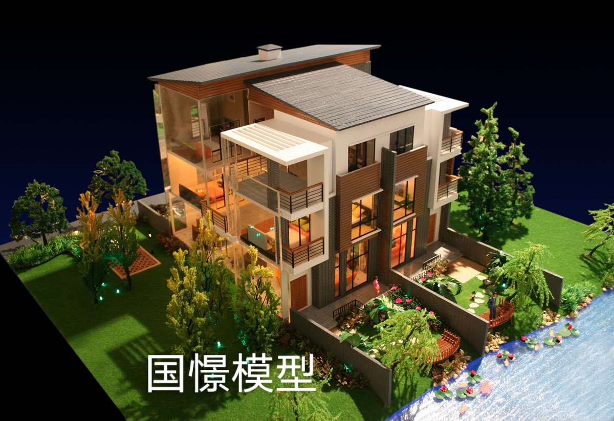 魏县建筑模型